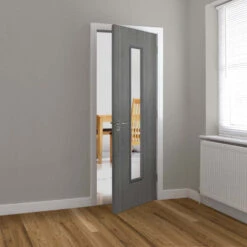 Pintado Grey Glazed Door (Pre-finished) -Timber Flooring Shop Pintado Grey Glazed Door 2 2