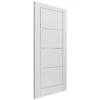 Quattro White Primed FD30 Fire Door -Timber Flooring Shop Quattro White Primed Door 1 1