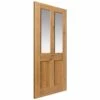 Rustic Oak 4 Panel Glazed Shaker Door Pre-finished -Timber Flooring Shop Rustic Oak 4 Panel Glazed Shaker 1 3