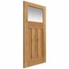 Rustic Oak DX Glazed Shaker Door Pre-finished -Timber Flooring Shop Rustic Oak DX Glazed Shaker 1 3