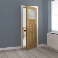 Rustic Oak DX Glazed Shaker Door Pre-finished -Timber Flooring Shop Rustic Oak DX Glazed Shaker 3 156