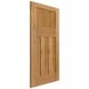 Rustic Oak DX Shaker Door Pre-finished -Timber Flooring Shop Rustic Oak DX Shaker Door Pre finished 1 3