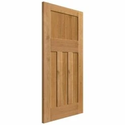 Rustic Oak DX Shaker Door Pre-finished