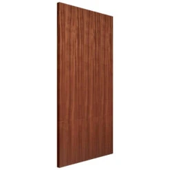 Sapele Veneer Flush FD30 Fire Door (Pre-finished)