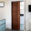 Single Pocket Door System -Timber Flooring Shop Single Pocket Door System 1