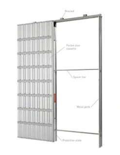 Single Pocket Door System -Timber Flooring Shop Single Pocket Door System 3 19