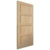 Snowdon 4 Panel Oak FD30 Fire Door (Unfinished) -Timber Flooring Shop Snowdon 4 Panel Oak FD30 Fire Door 1 1 1
