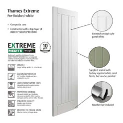 Thames External Door (Pre-finished) -Timber Flooring Shop Thames Tricoya Extreme External Door 3 156