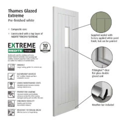 Thames Glazed External Door (Pre-finished) -Timber Flooring Shop Thames Tricoya Extreme Glazed External Door 3 156