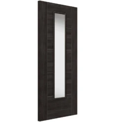 Tigris Cinza Laminate Glazed Door (Pre-finished)