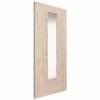 Tigris Ivory Glazed Door (Pre-Finished) -Timber Flooring Shop Tigris Ivory Glazed Door 1 3
