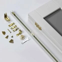 Tobago Glazed White Primed Bi-Fold Door -Timber Flooring Shop Tobago Glazed White Primed Bi Fold Door 3 156