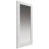 Tobago White Primed Glazed Door -Timber Flooring Shop Tobago White Primed Glazed Door 1 1