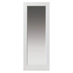 Tobago White Primed Glazed Door -Timber Flooring Shop Tobago White Primed Glazed Door 2 2