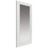 Tobago White Primed Glazed FD30 Fire Door -Timber Flooring Shop Tobago White Primed Glazed FD30 Fire Door 1 1