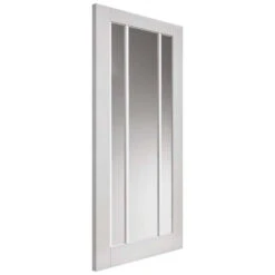 Trinidad White Primed Glazed Door