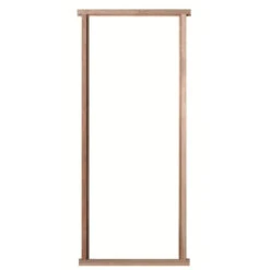 Unassembled Hardwood Door Frame