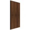Walnut Veneered Flush Door (Pre-finished) -Timber Flooring Shop Walnut Veneered Flush Door 1 1 1