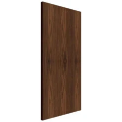 Walnut Veneer Flush FD30 Fire Door (Pre-finished)