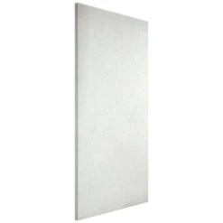 White Primed Hardboard Flush Door