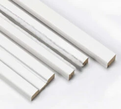 White Primed Pocket Door Kit